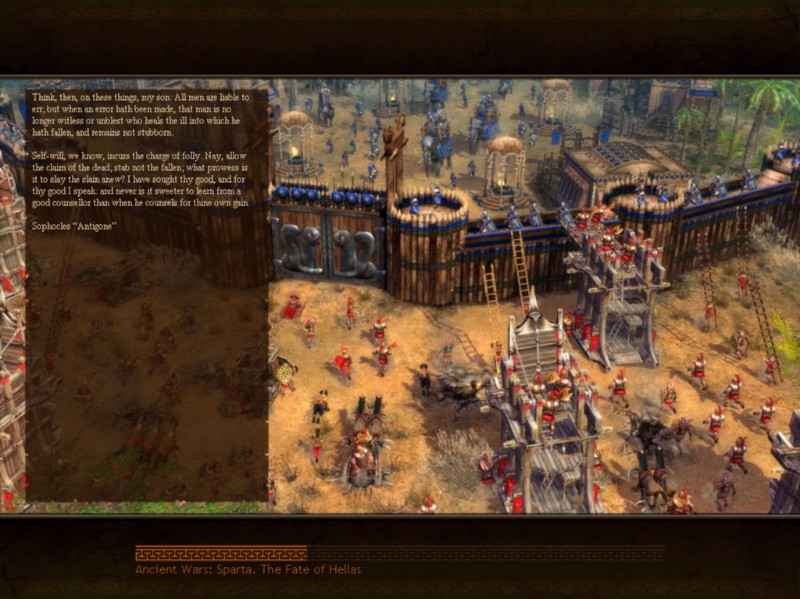 Fate of Hellas - screenshot 11