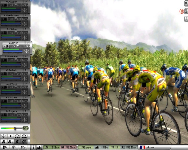 Pro Cycling Manager 2006 - screenshot 2