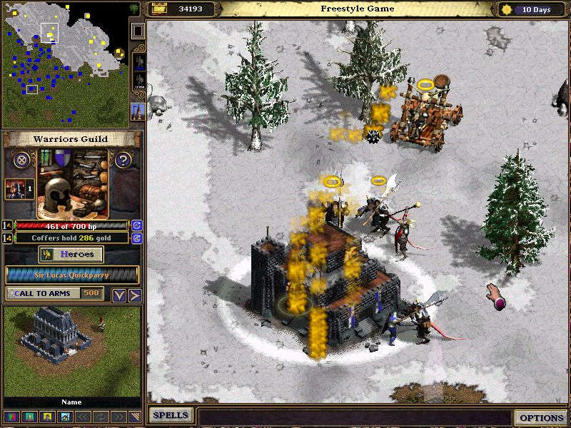 Majesty: The Northern Expansion - screenshot 6