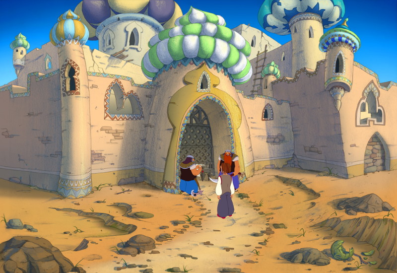 Sinbad: In search of Magic Ginger - screenshot 4
