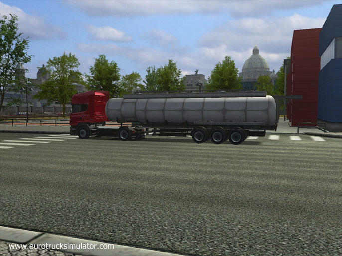 Euro Truck Simulator - screenshot 34