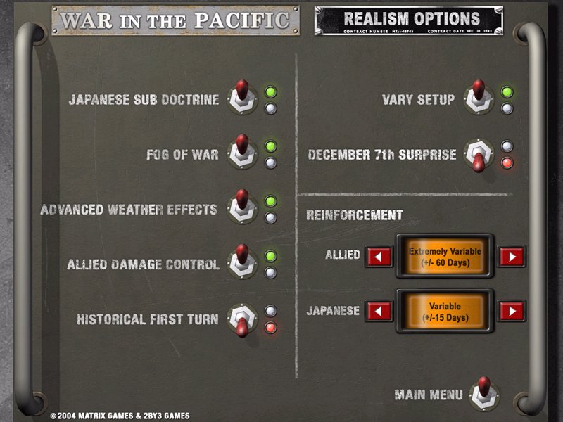 War in the Pacific: The Struggle Against Japan 1941-1945 - screenshot 20