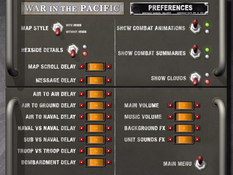 War in the Pacific: The Struggle Against Japan 1941-1945 - screenshot 18