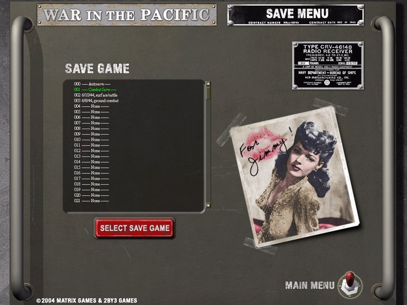 War in the Pacific: The Struggle Against Japan 1941-1945 - screenshot 16