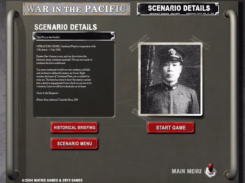 War in the Pacific: The Struggle Against Japan 1941-1945 - screenshot 15