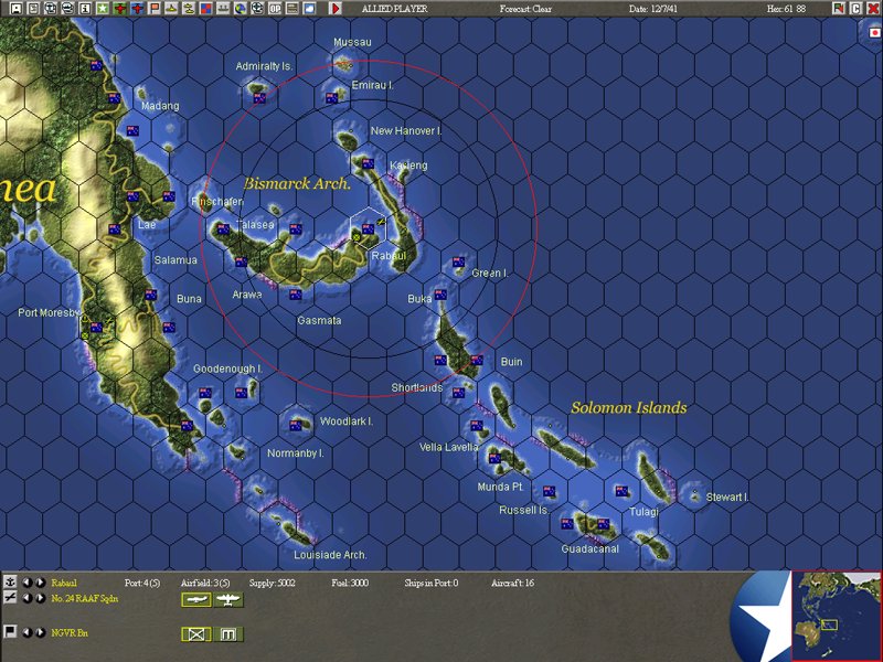 War in the Pacific: The Struggle Against Japan 1941-1945 - screenshot 2