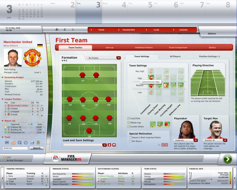 FIFA Manager 09 - screenshot 37