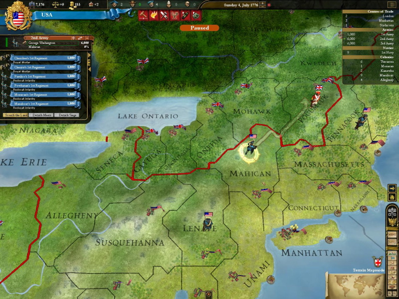 Europa Universalis 3: In Nomine - screenshot 1