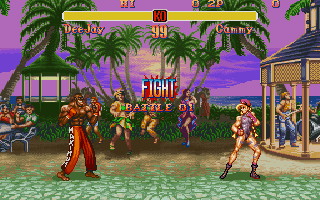 Super Street Fighter II - screenshot 1
