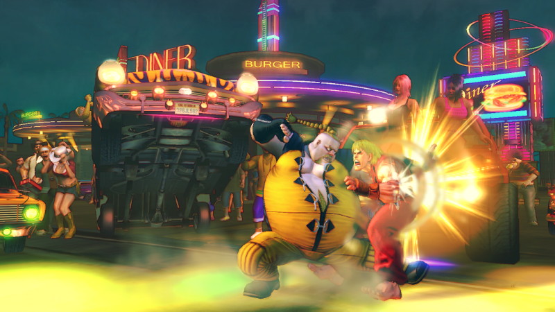 Street Fighter IV - screenshot 201