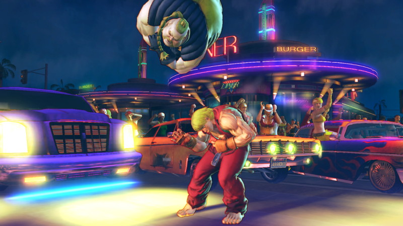 Street Fighter IV - screenshot 35