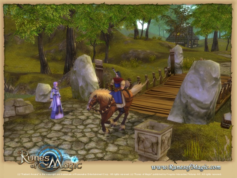 Runes of Magic - screenshot 17