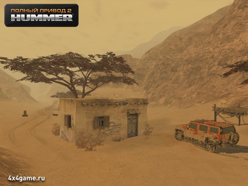 4x4: Hummer - screenshot 7