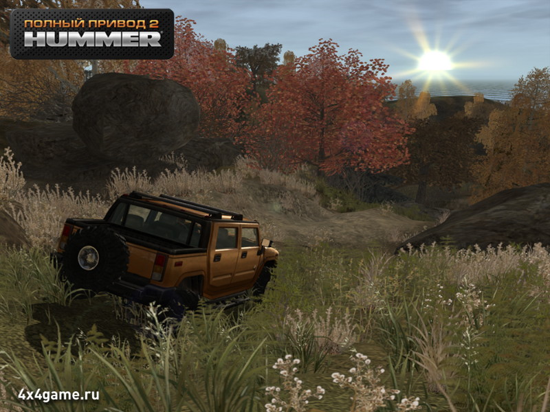 4x4: Hummer - screenshot 1