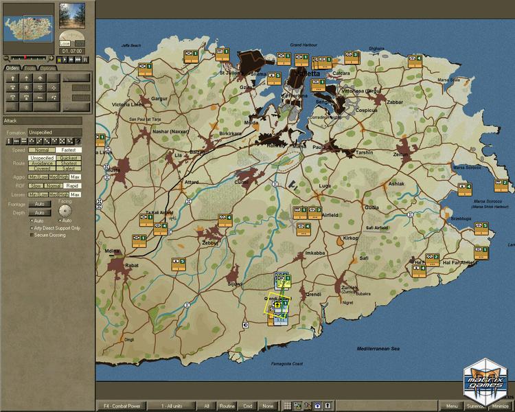 Airborne Assault: Conquest of the Aegean - screenshot 19