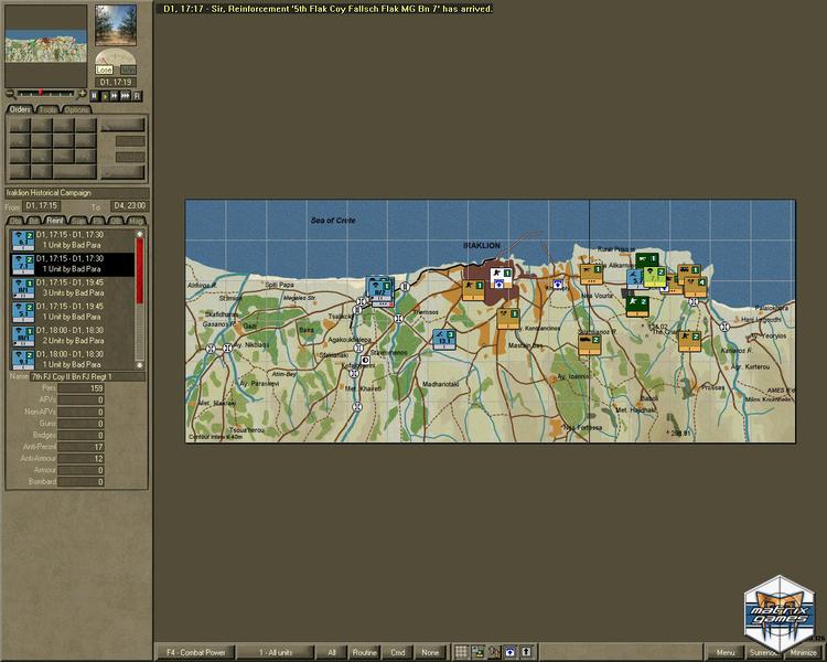 Airborne Assault: Conquest of the Aegean - screenshot 10
