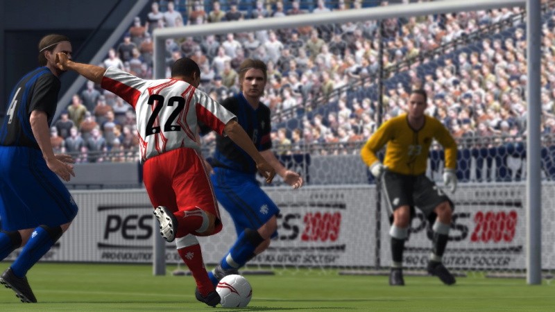 Pro Evolution Soccer 2009 - screenshot 5