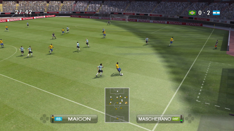Pro Evolution Soccer 2009 - screenshot 4