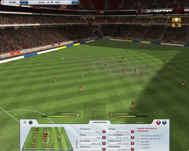 FIFA Manager 09 - screenshot 34