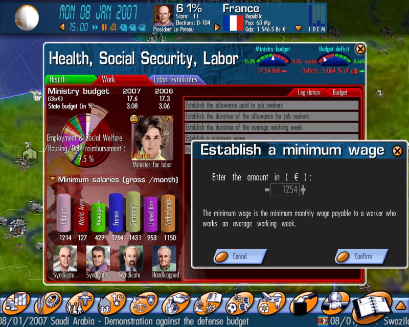 Geo-Political Simulator - screenshot 48