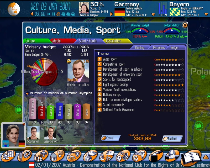 Geo-Political Simulator - screenshot 36