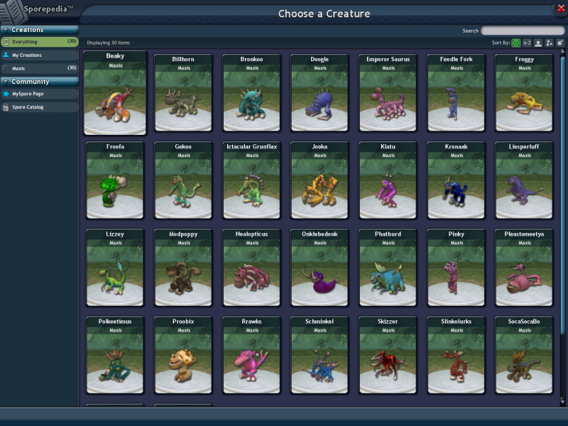 Spore: Creature Creator - screenshot 10
