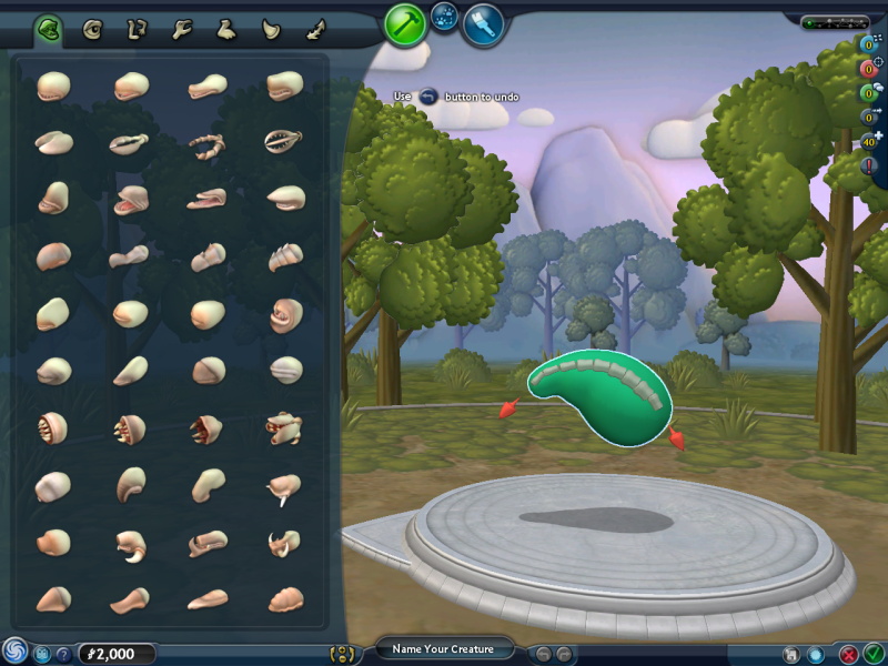 Spore: Creature Creator - screenshot 1