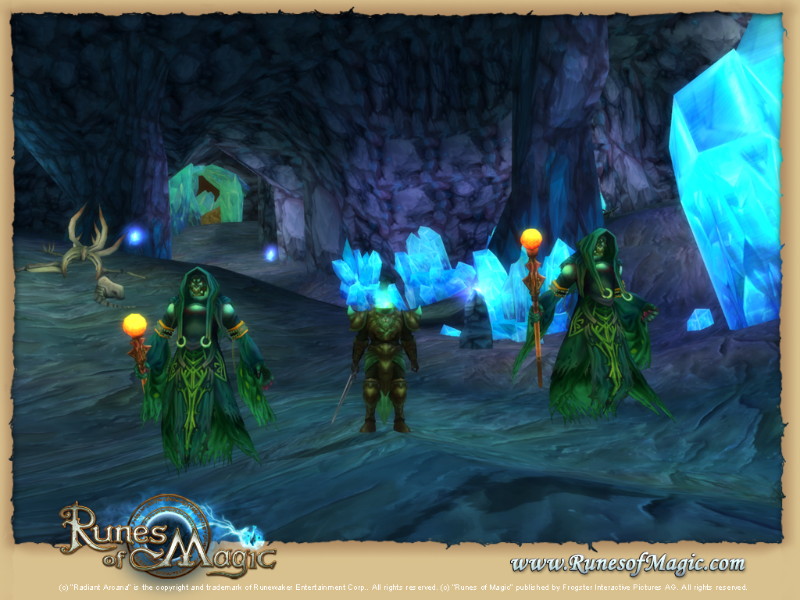 Runes of Magic - screenshot 2