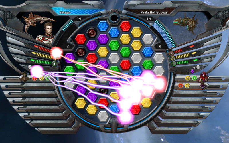 Puzzle Quest: Galactrix - screenshot 14