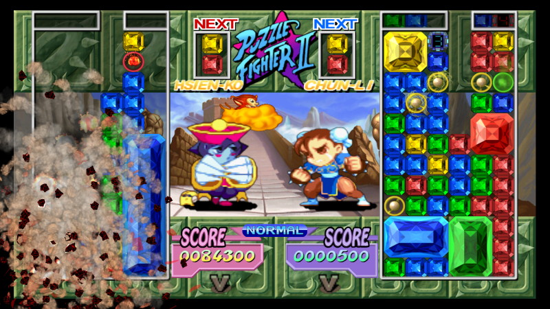 Super Puzzle Fighter II Turbo HD Remix - screenshot 15