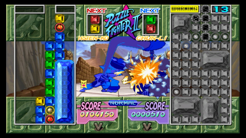 Super Puzzle Fighter II Turbo HD Remix - screenshot 14