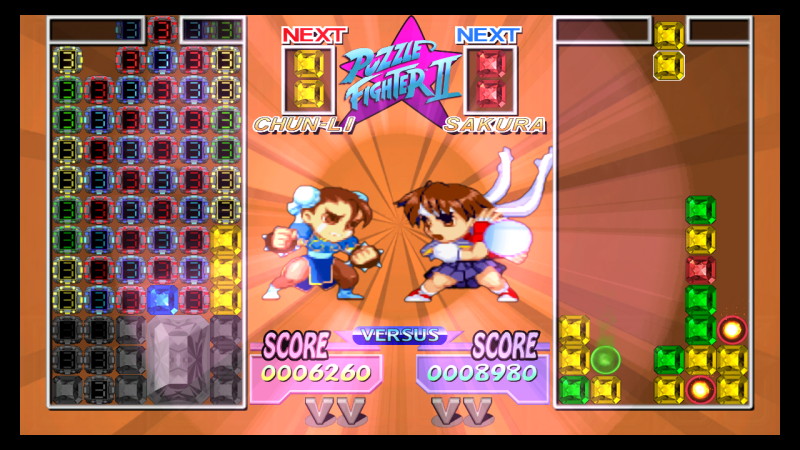 Super Puzzle Fighter II Turbo HD Remix - screenshot 10