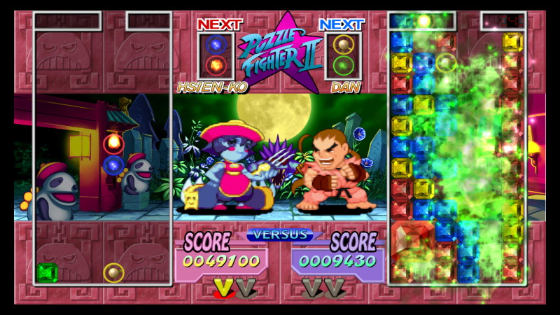 Super Puzzle Fighter II Turbo HD Remix - screenshot 9