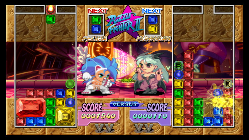Super Puzzle Fighter II Turbo HD Remix - screenshot 5