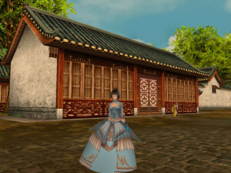 World of Kung Fu - screenshot 21