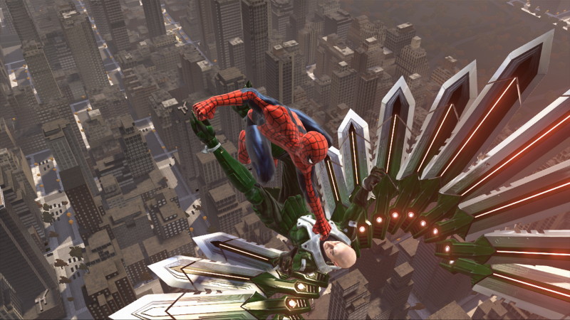 Spider-Man: Web of Shadows - screenshot 10
