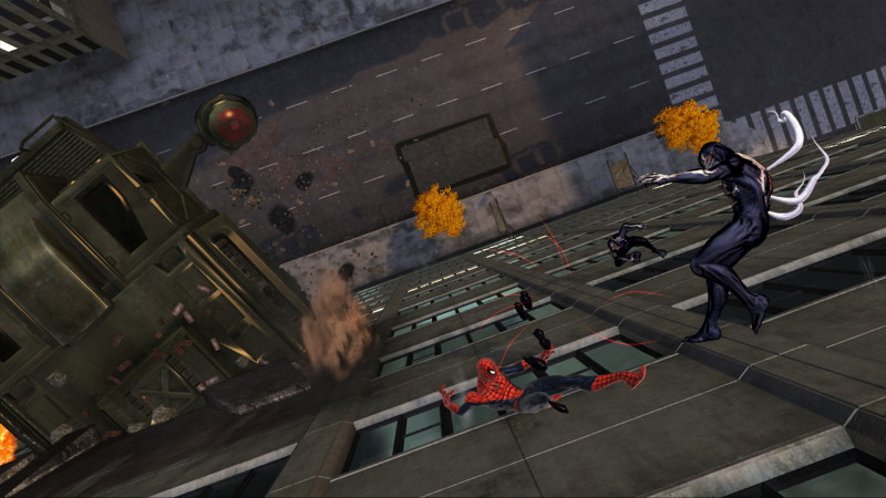 Spider-Man: Web of Shadows - screenshot 6