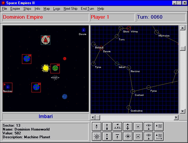 Space Empires II - screenshot 1