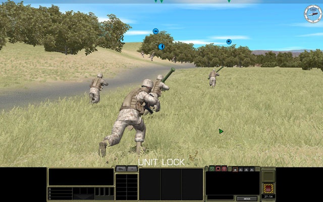 Combat Mission: Shock Force - Marines - screenshot 1