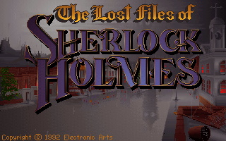 The Lost Files of Sherlock Holmes - screenshot 25