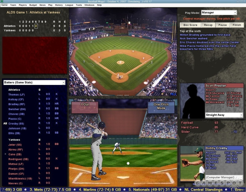 Baseball Mogul 2008 - screenshot 12