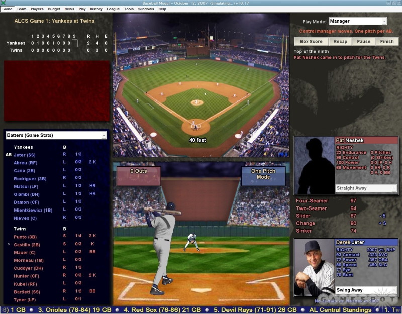 Baseball Mogul 2008 - screenshot 8