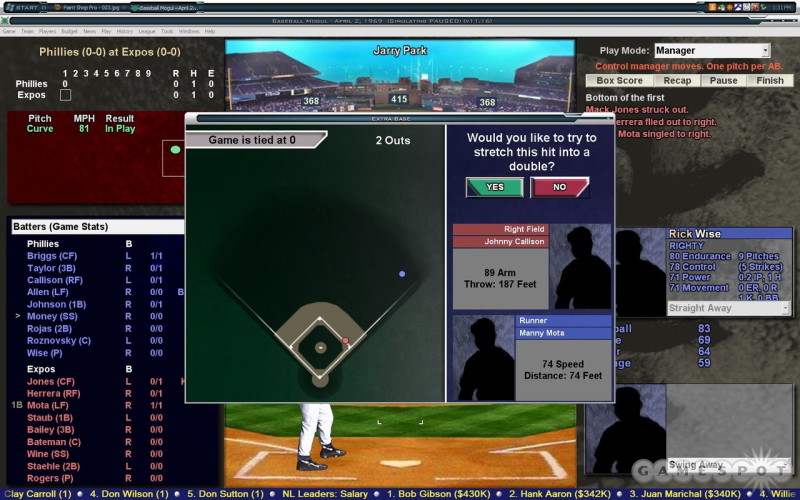 Baseball Mogul 2009 - screenshot 14