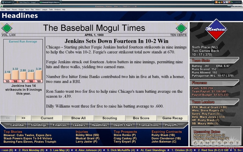 Baseball Mogul 2009 - screenshot 13