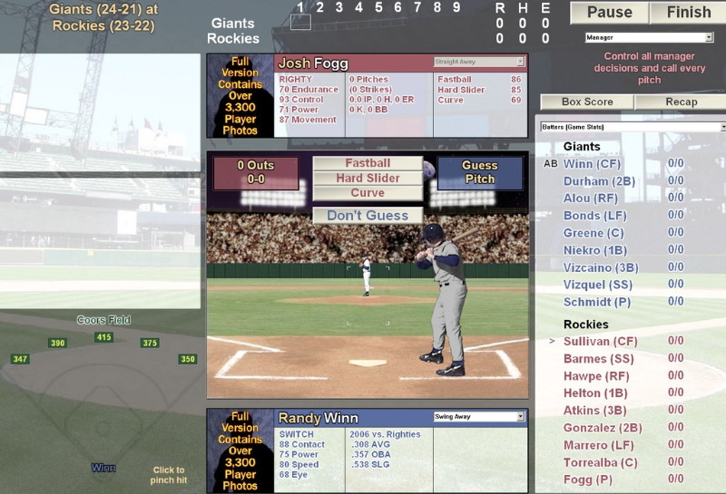 Baseball Mogul 2007 - screenshot 2