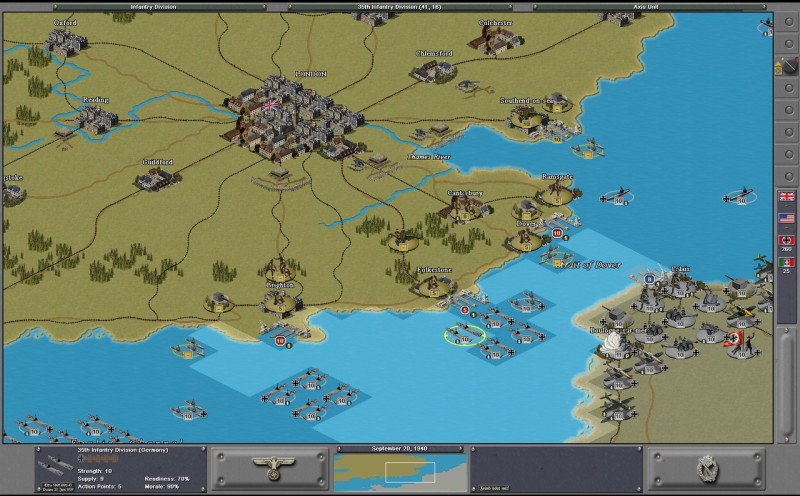 Strategic Command 2: Patton Drives East - screenshot 2