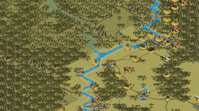 Strategic Command: WWII Pacific Theater - screenshot 2