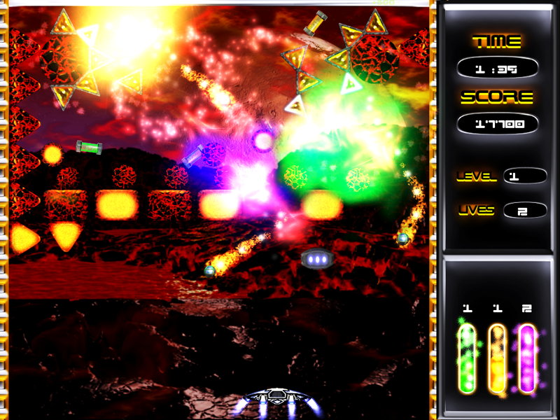 Cosmic Sunder: Elements - screenshot 4