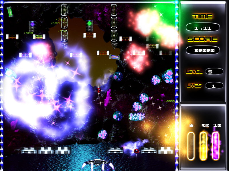 Cosmic Sunder: Elements - screenshot 1