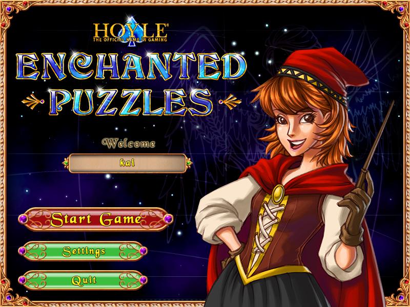 Hoyle Enchanted Puzzles - screenshot 6